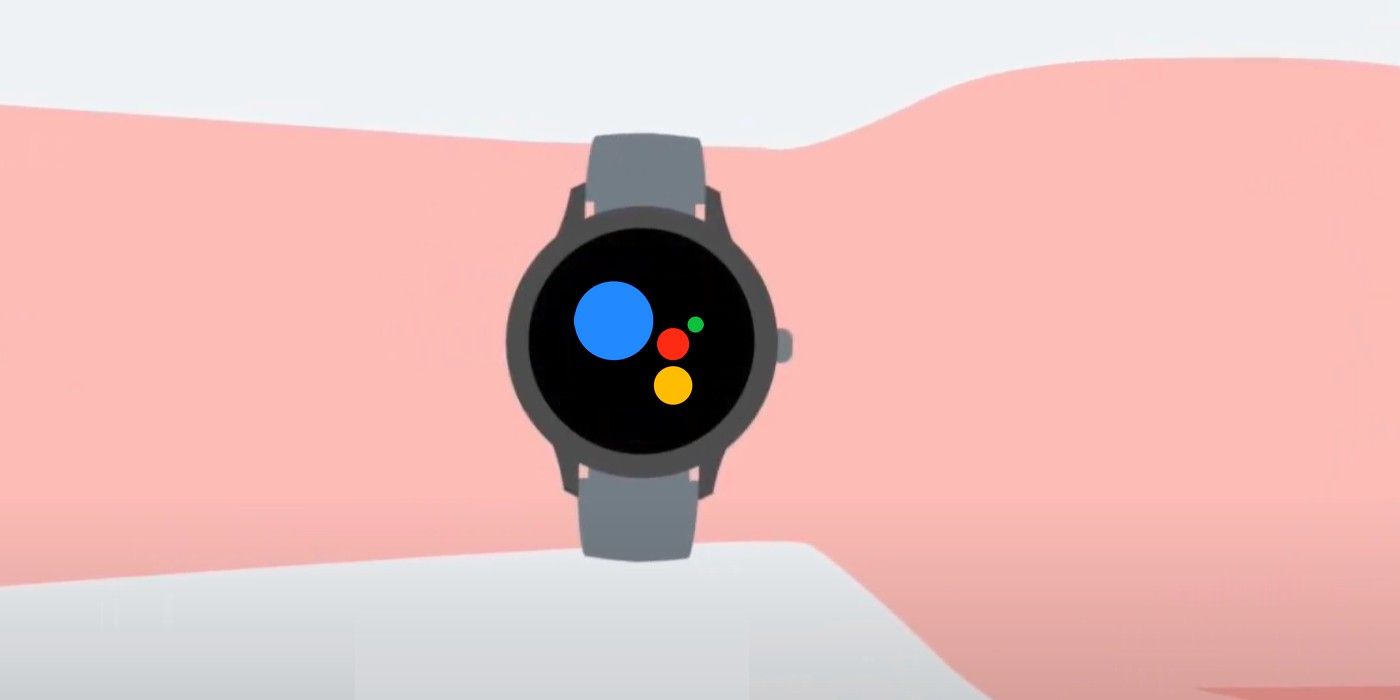 Google Assistant on smartwatch