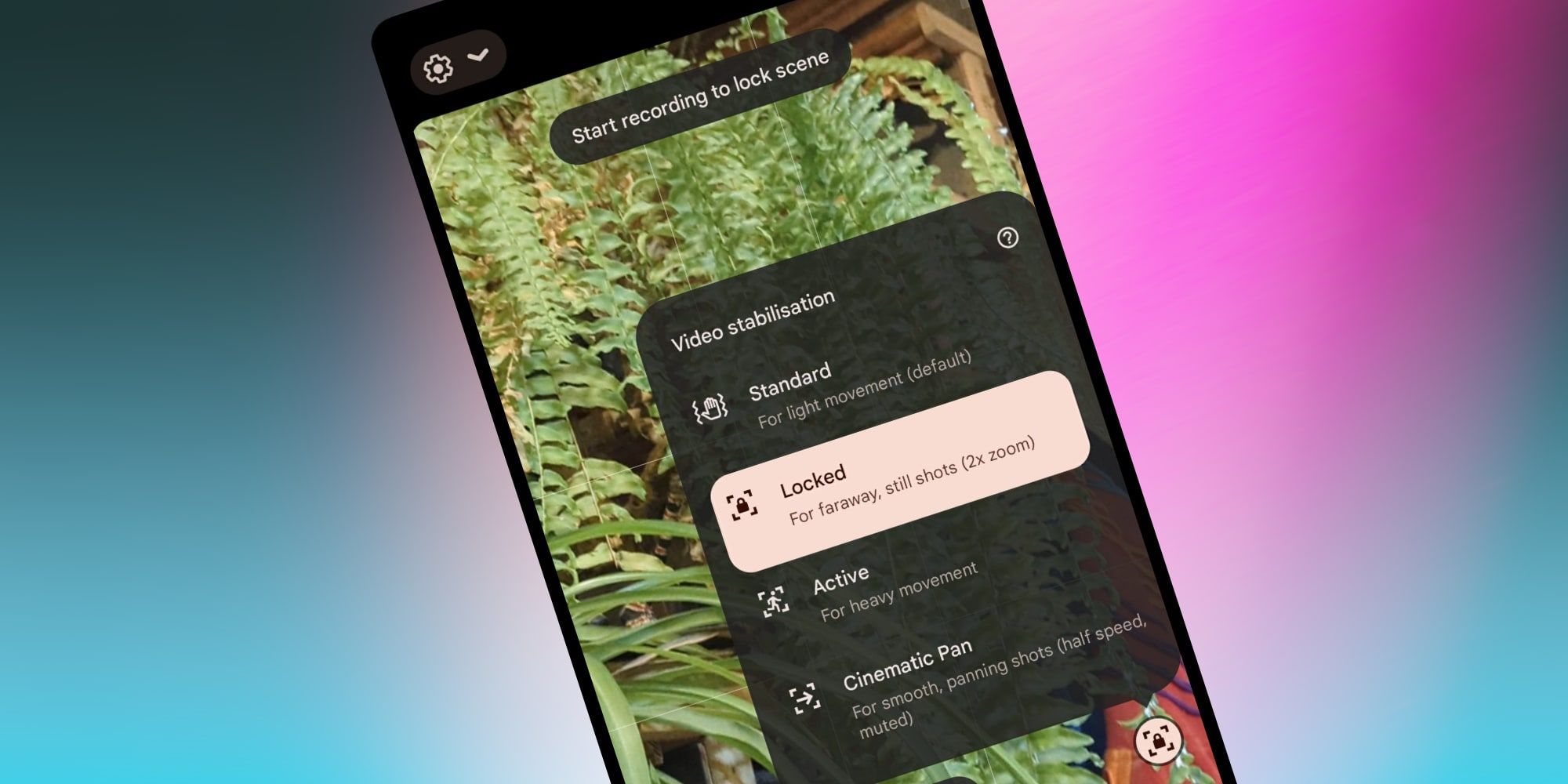 Google Pixel 6's Video Stabilization Modes Explained