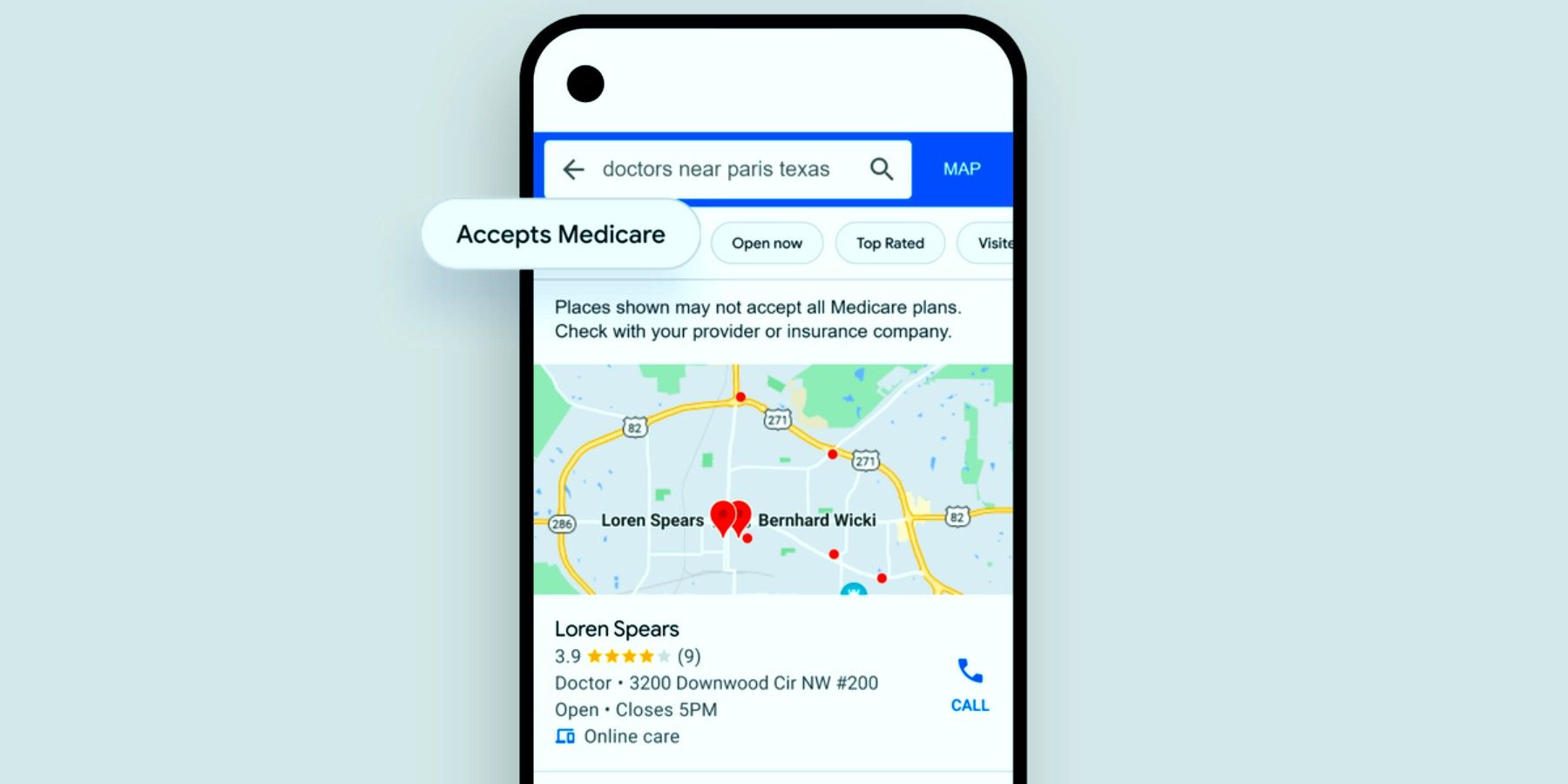Google Search Gets New Tools To Help Find A Suitable Doctor