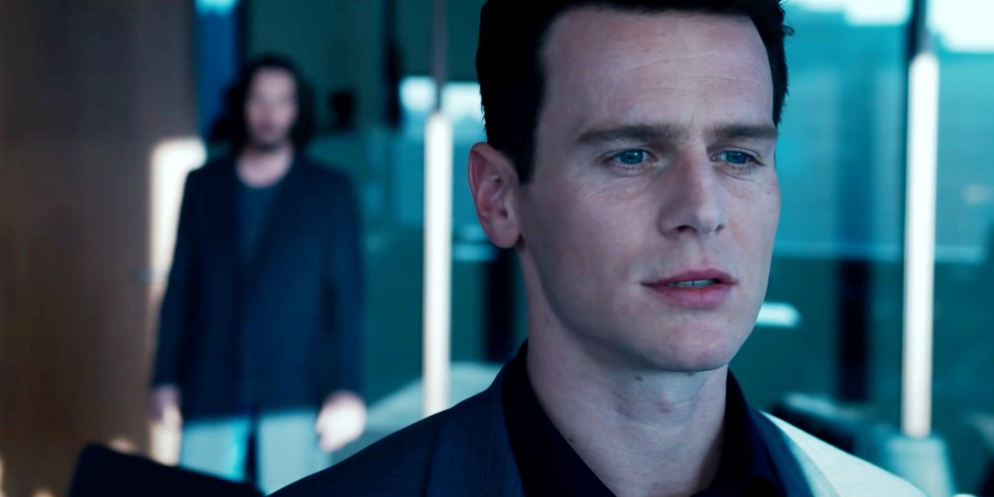 Groff As Agent Smith in Matrix Resurrections