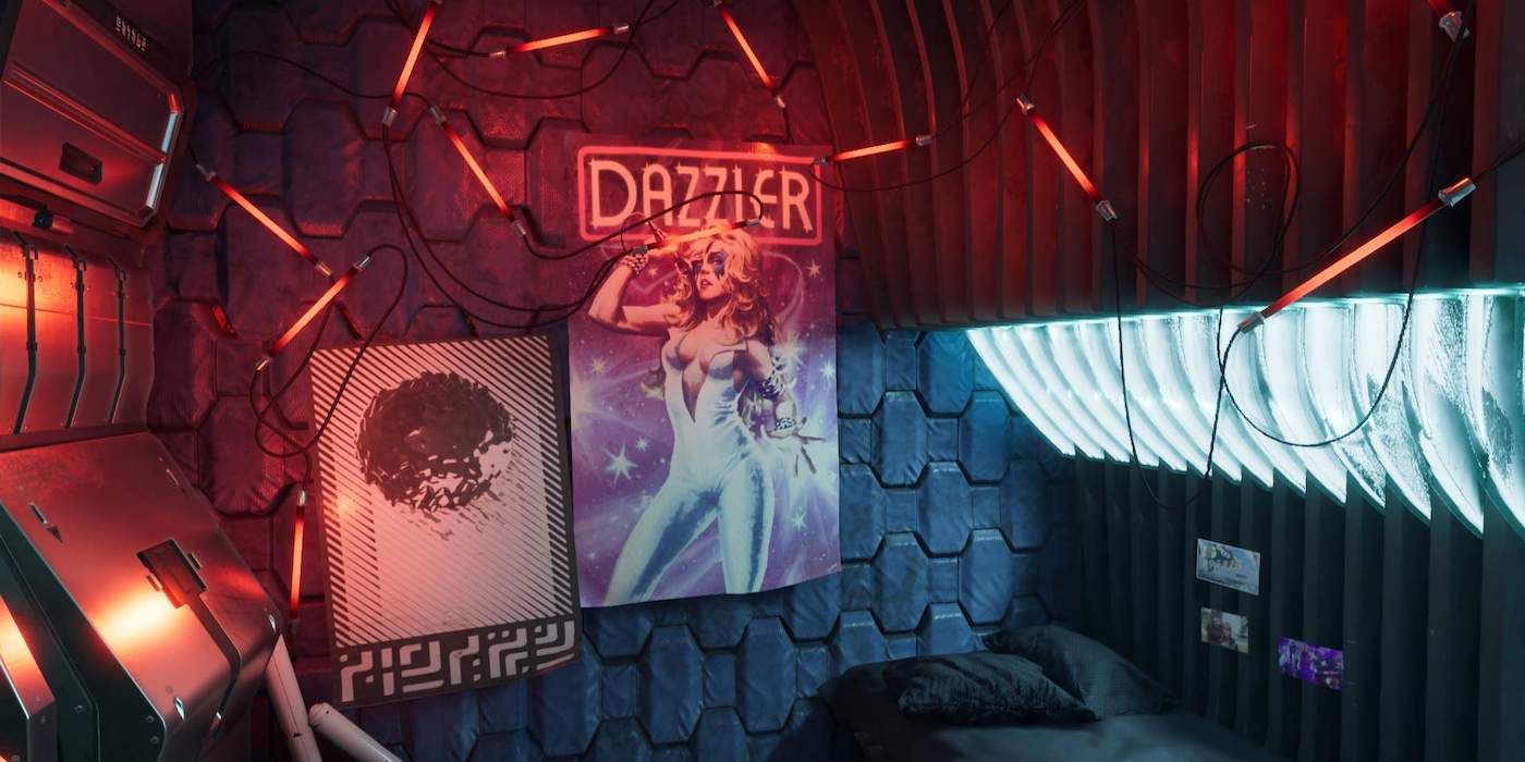 Guardians of the Galaxy game Dazzler poster