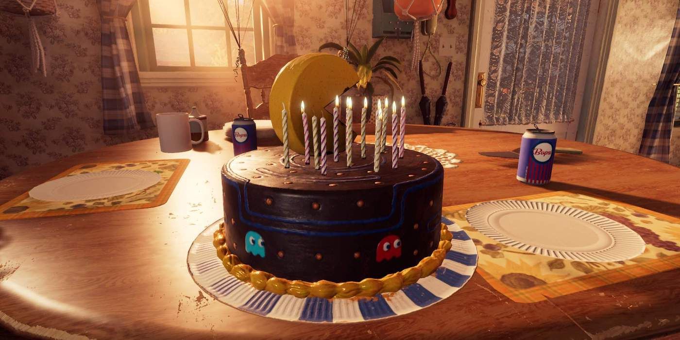 Ms. Pac-Man Cake! 🤣#alledible... - PriscillasCakeDesign.com | Facebook