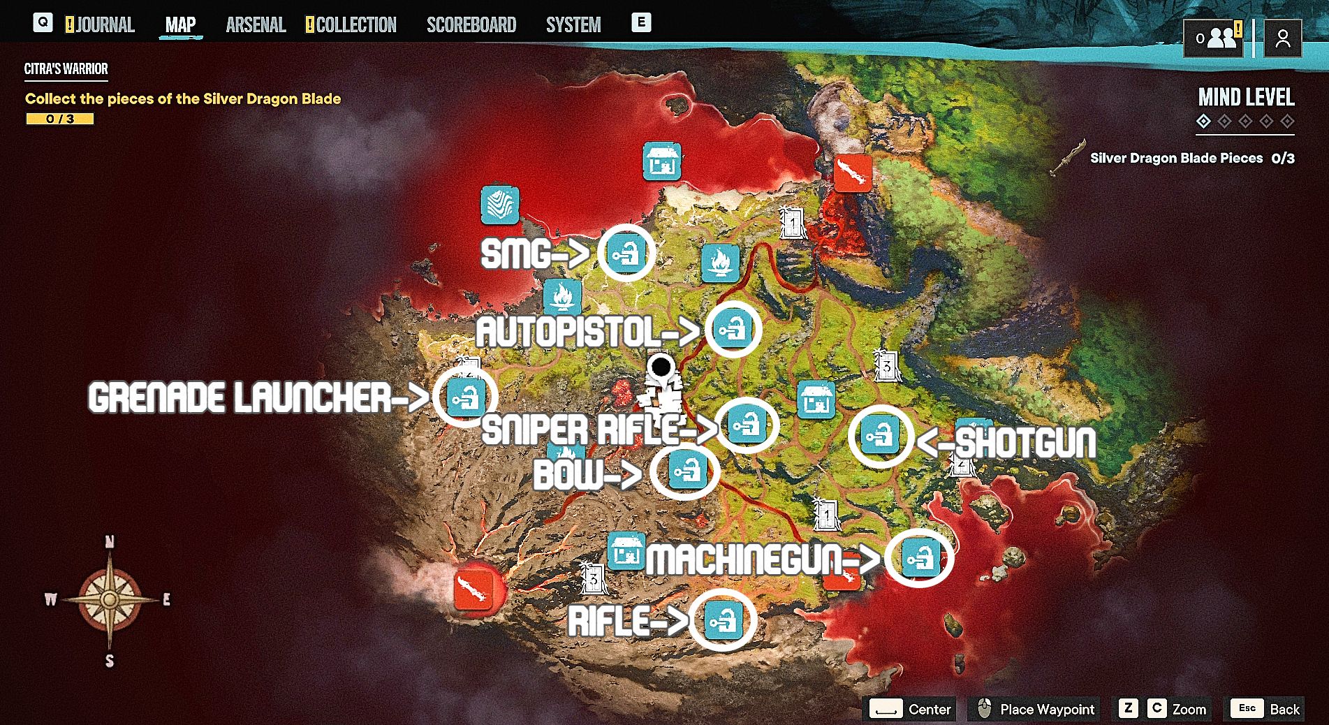 Far Cry 6 Vaas Insanity: Gun Show Map Locations
