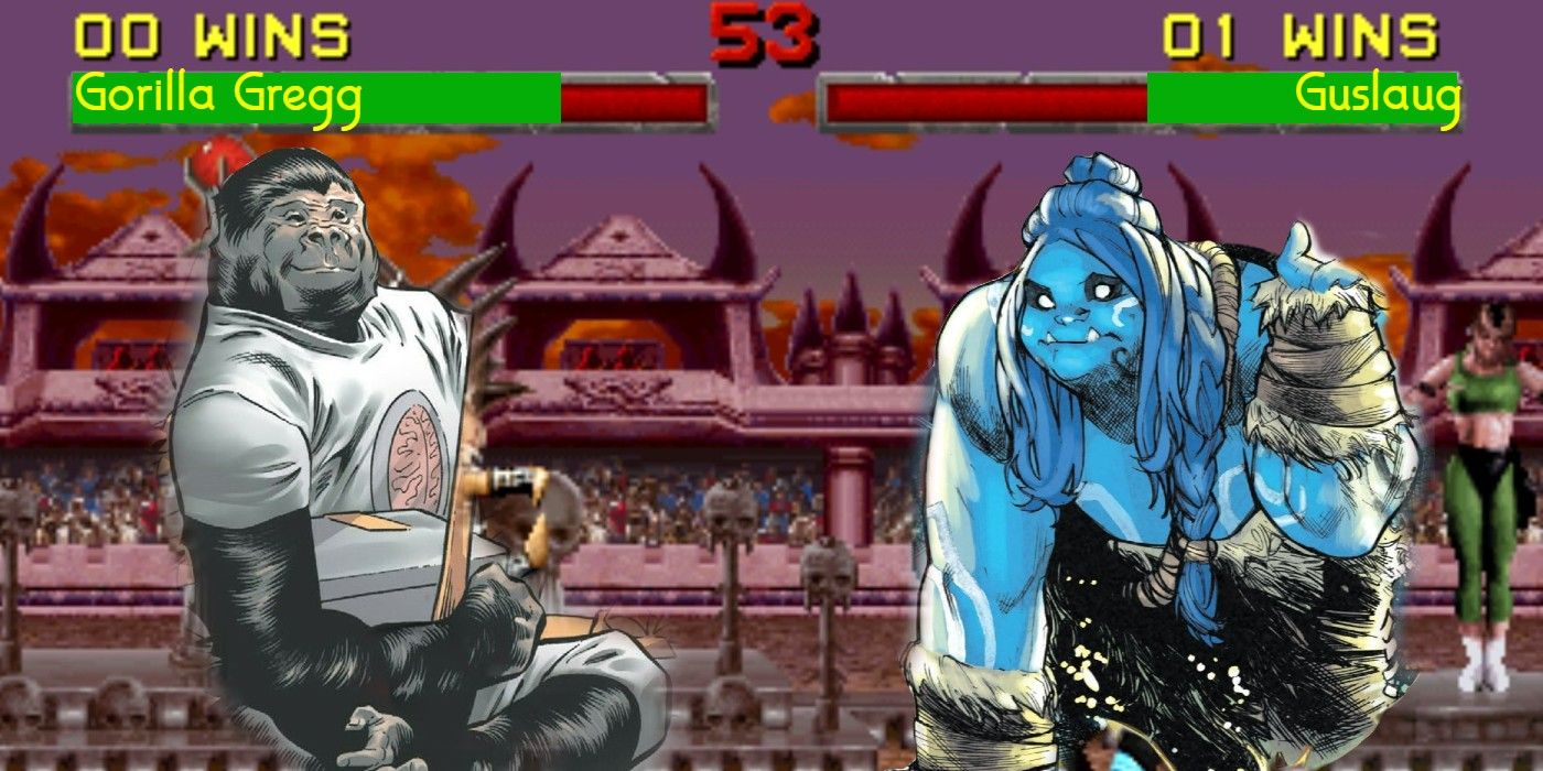 Gus vs Gregg