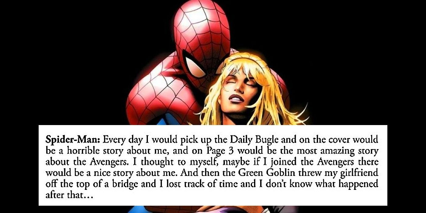 Spider-Man Was Going to Join the Avengers Before Gwen Stacy's Death