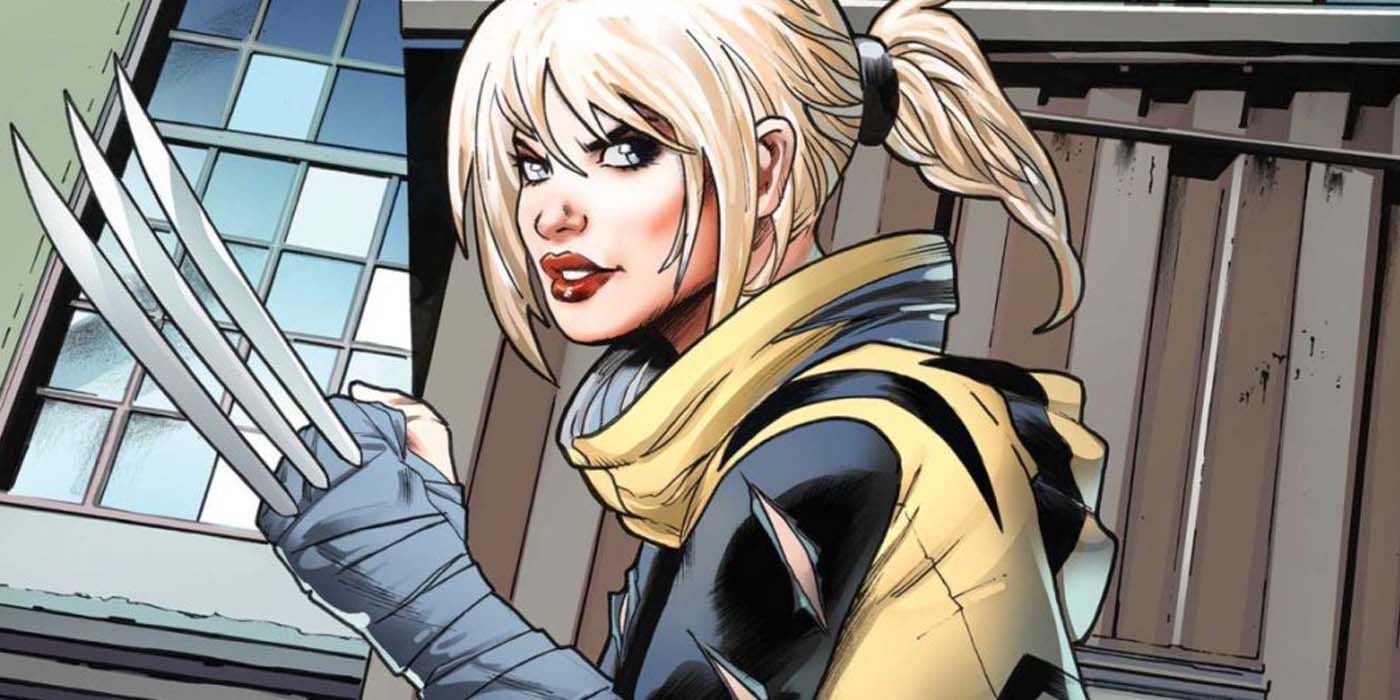 Gwen Wolverine