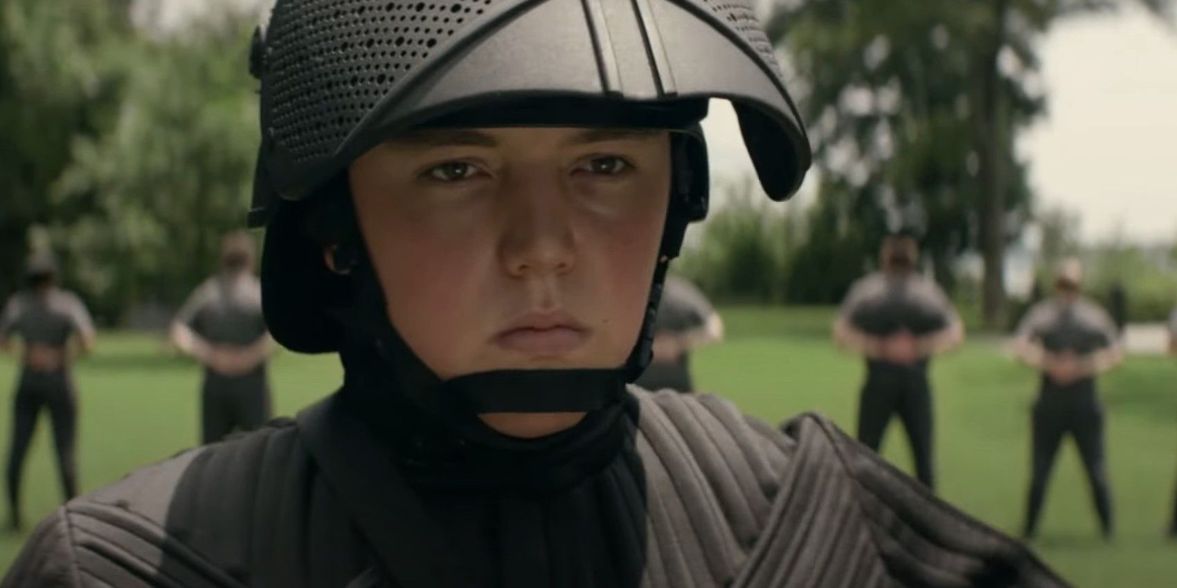 Hal Cumpston as Silas in Walking Dead World Beyond