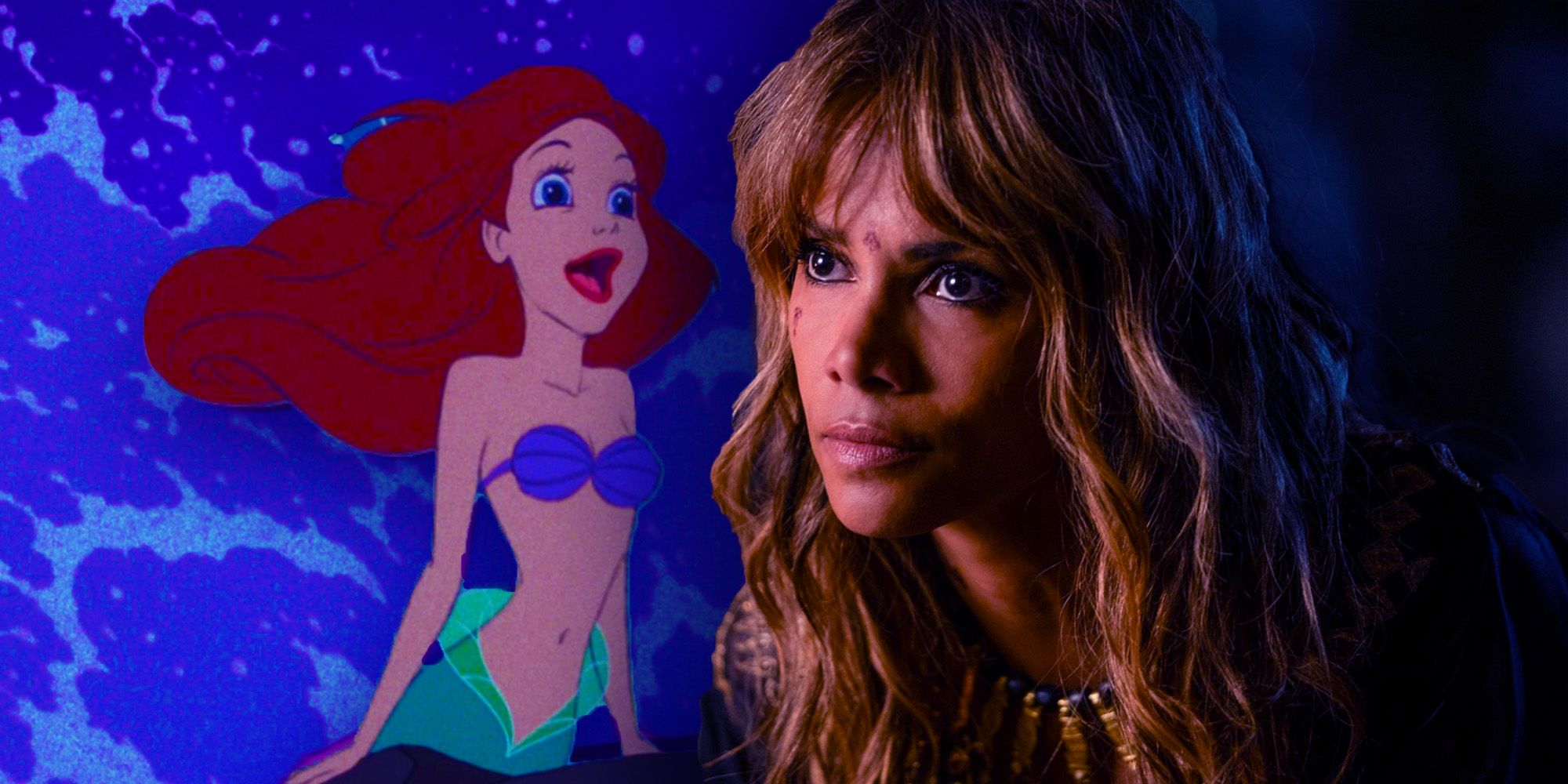 Halle Berry Reacts To Being Mistaken For The Little Mermaid's Halle Bailey