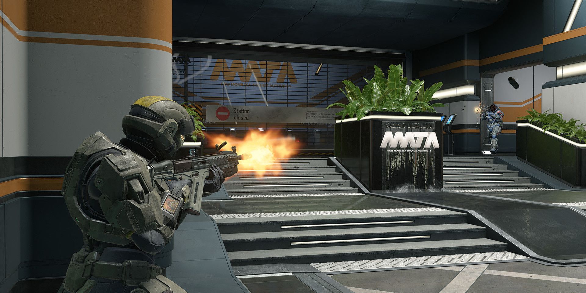 Halo Infinite Combat Screenshot
