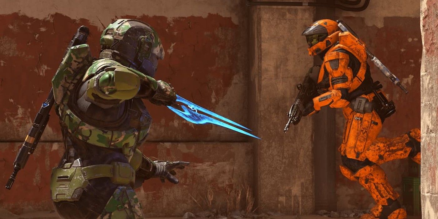 Players need to attack an enemy from behind with a melee weapon to unlock the Ninja Medal in Halo Infinite Multiplayer