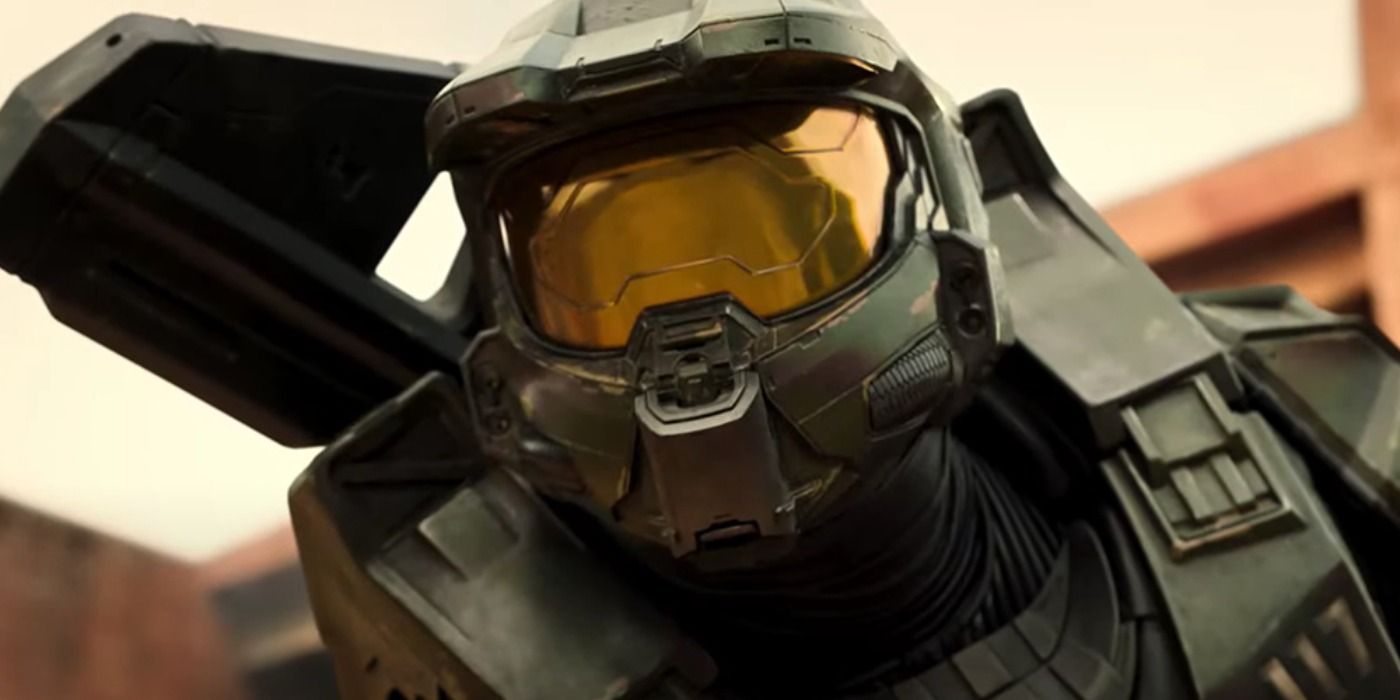 Master Chief suited up in the trailer for Paramount+'s live-action Halo series