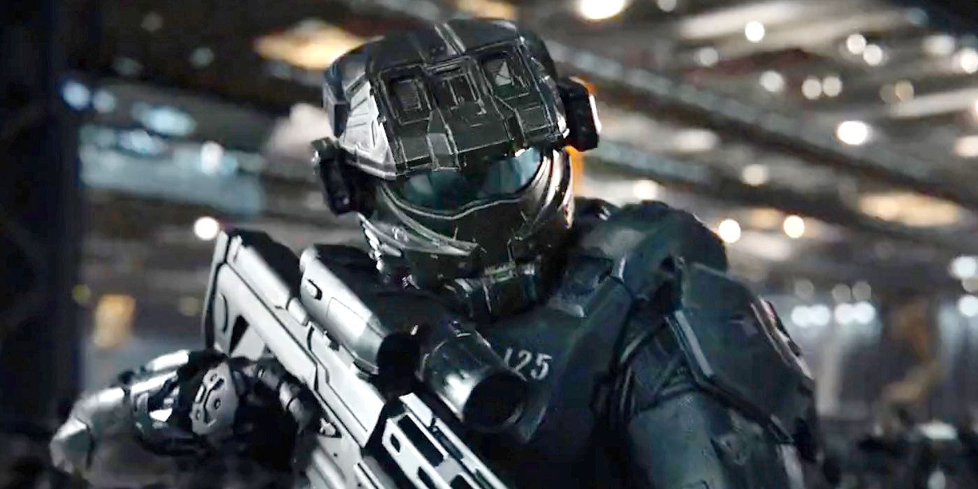 The Spartan armor in Paramount's new Halo series looks amazing! : r/halo