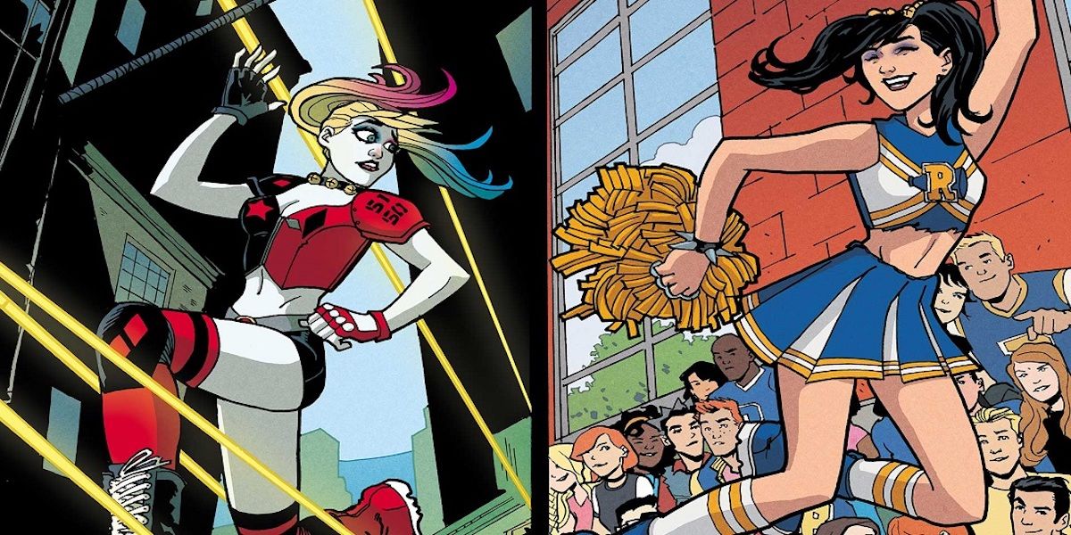 Harley and Veronica in the crossover.