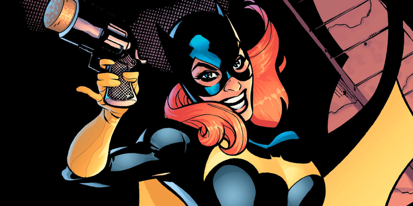 Harley Quinn Batgirl