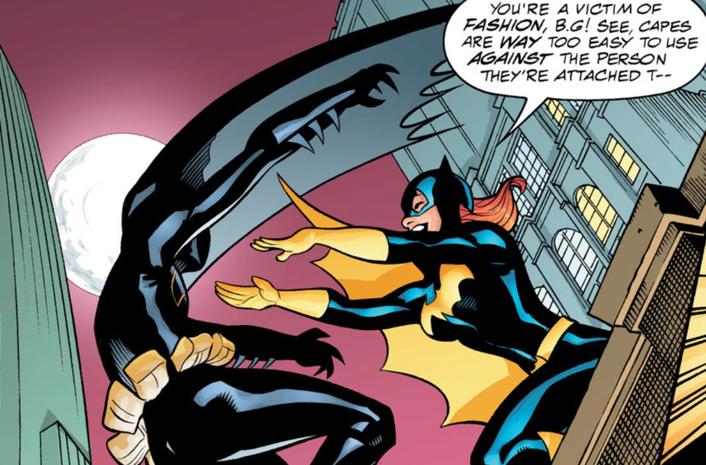 Harley-Quinn-Nearly-Defeats-Batgirl
