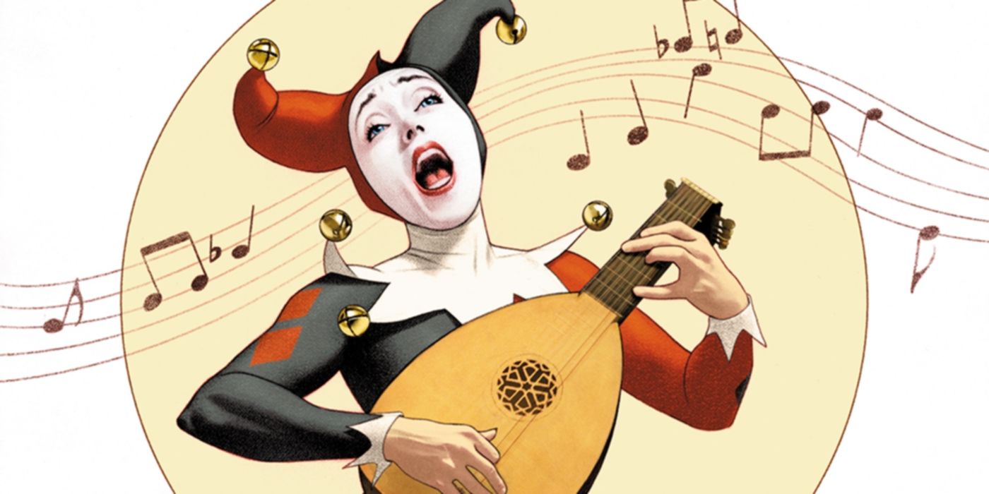 Harley Quinn Singing Jester
