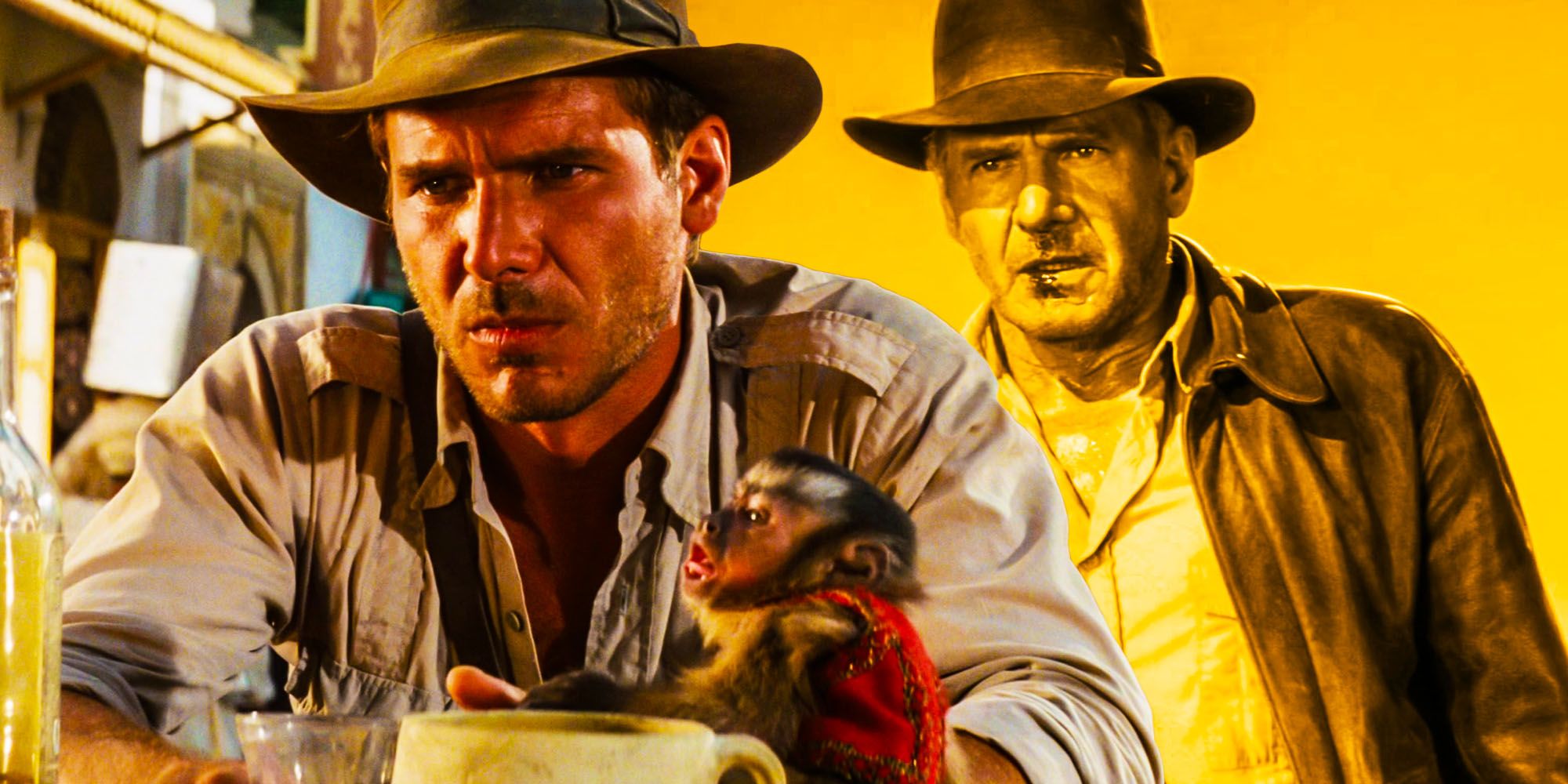 Harrison Ford perfect response to playing old Indiana Jones
