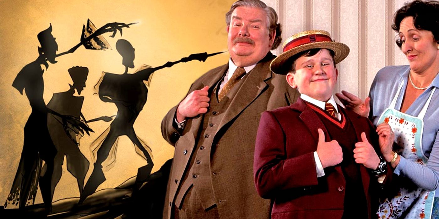 Harry Potter The Dursley's Xmas Gifts Set Up The Hallows Theory