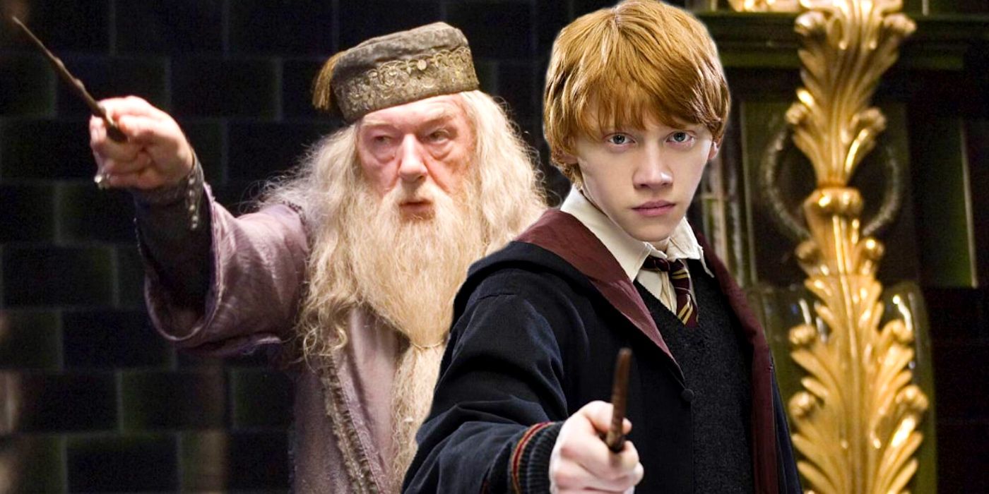 Harry Potter The Real Reason Why Dumbledore Made Ron A Prefect