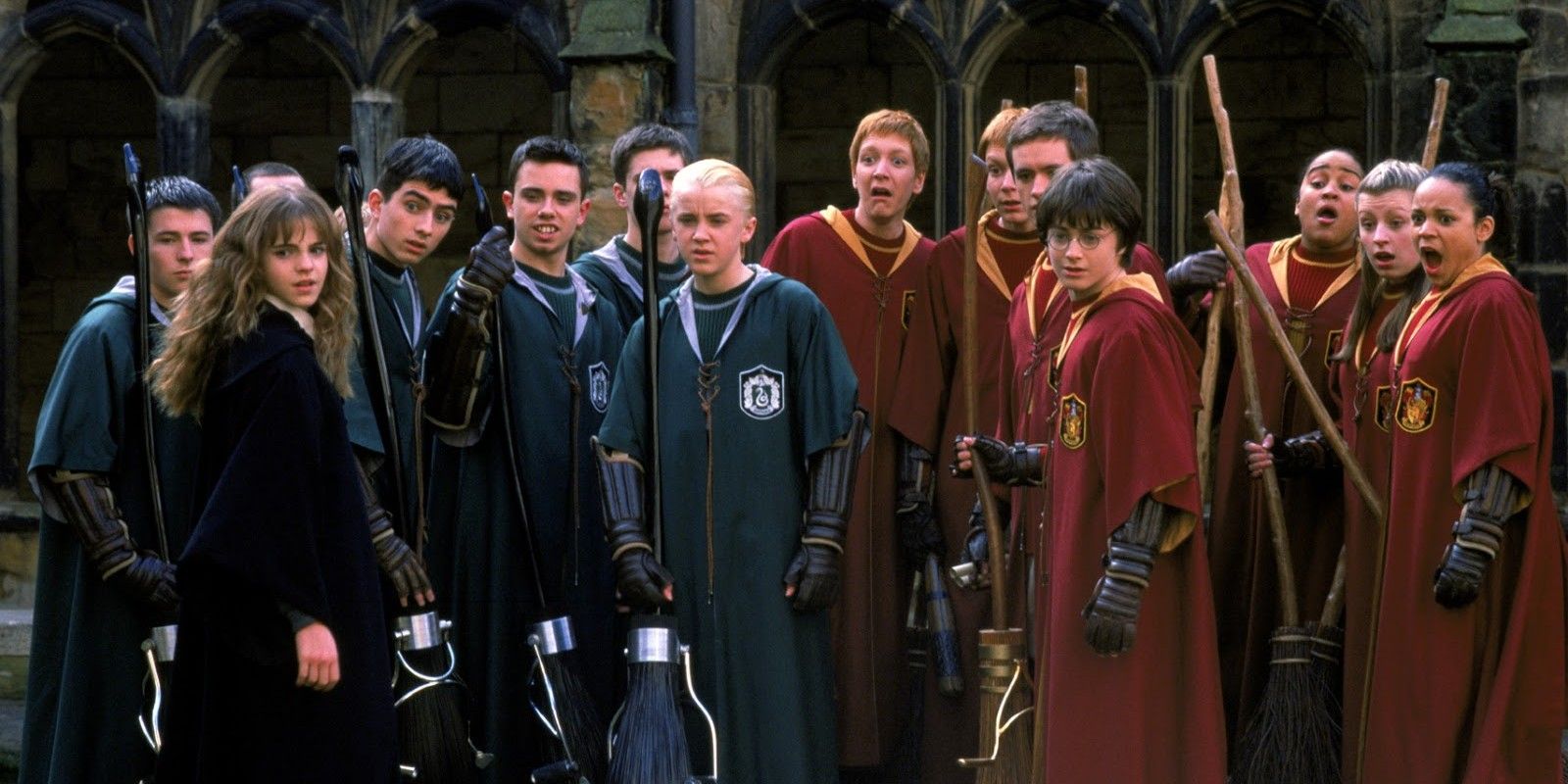 Harry Potter Chamber of Secrets Quidditch teams
