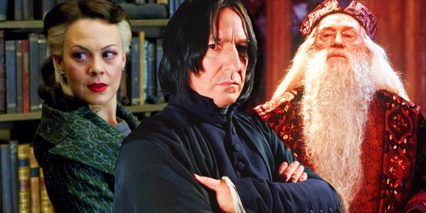 Every Actor In The Harry Potter Reunion's In Memoriam Tribute