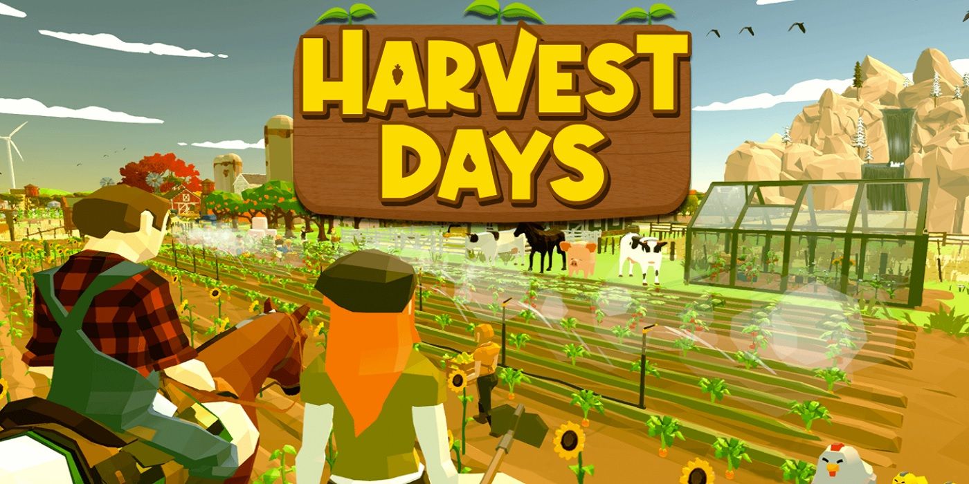 Harvest Days Farming Game Pre Alpha Preview