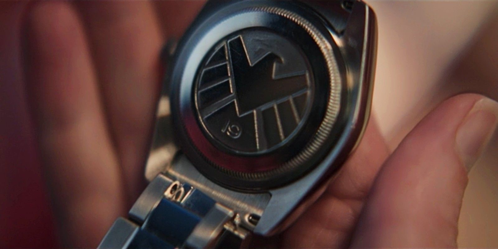 Laura Barton's watch in Hawkeye
