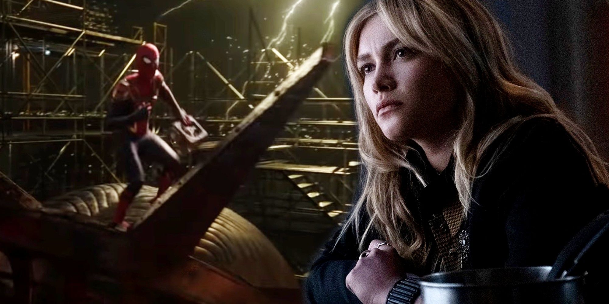Hawkeye-Episode-5-Florence-Pugh-as-Yelena-Belova-Spider-Man-No-Way-Home-reference