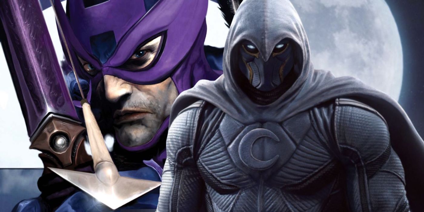 Hawkeye Created Moon Knight's Most Brutal Weapons (And Doesn't Know It)