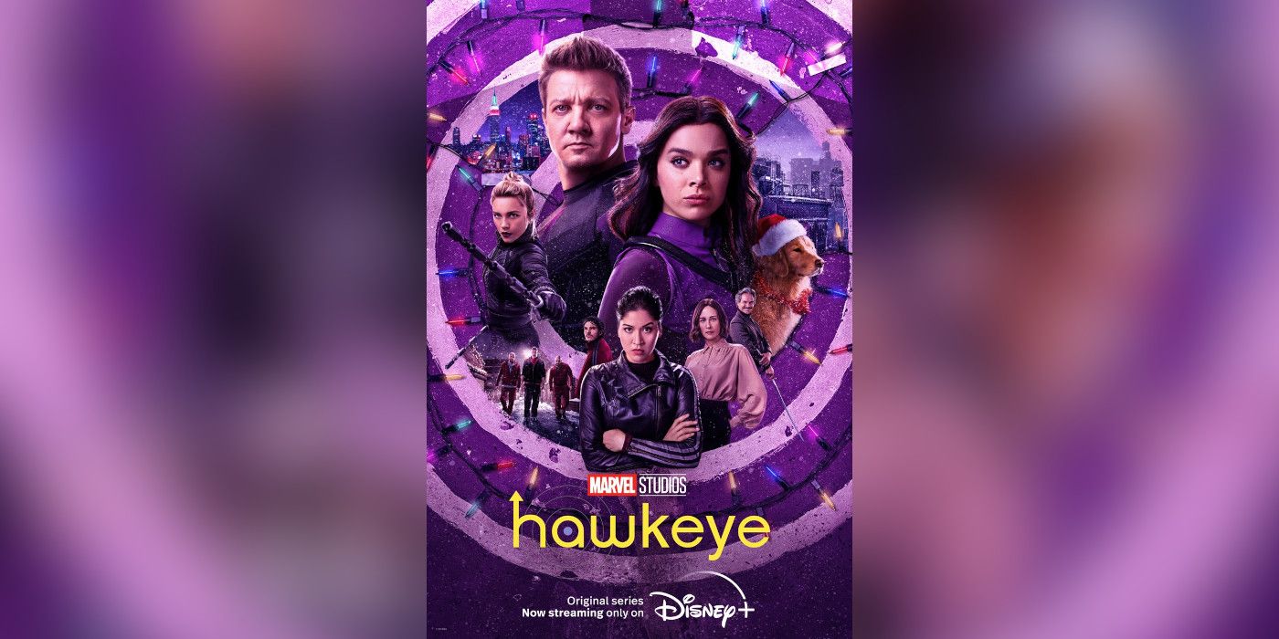 Hawkeye Season 1 Finale Poster