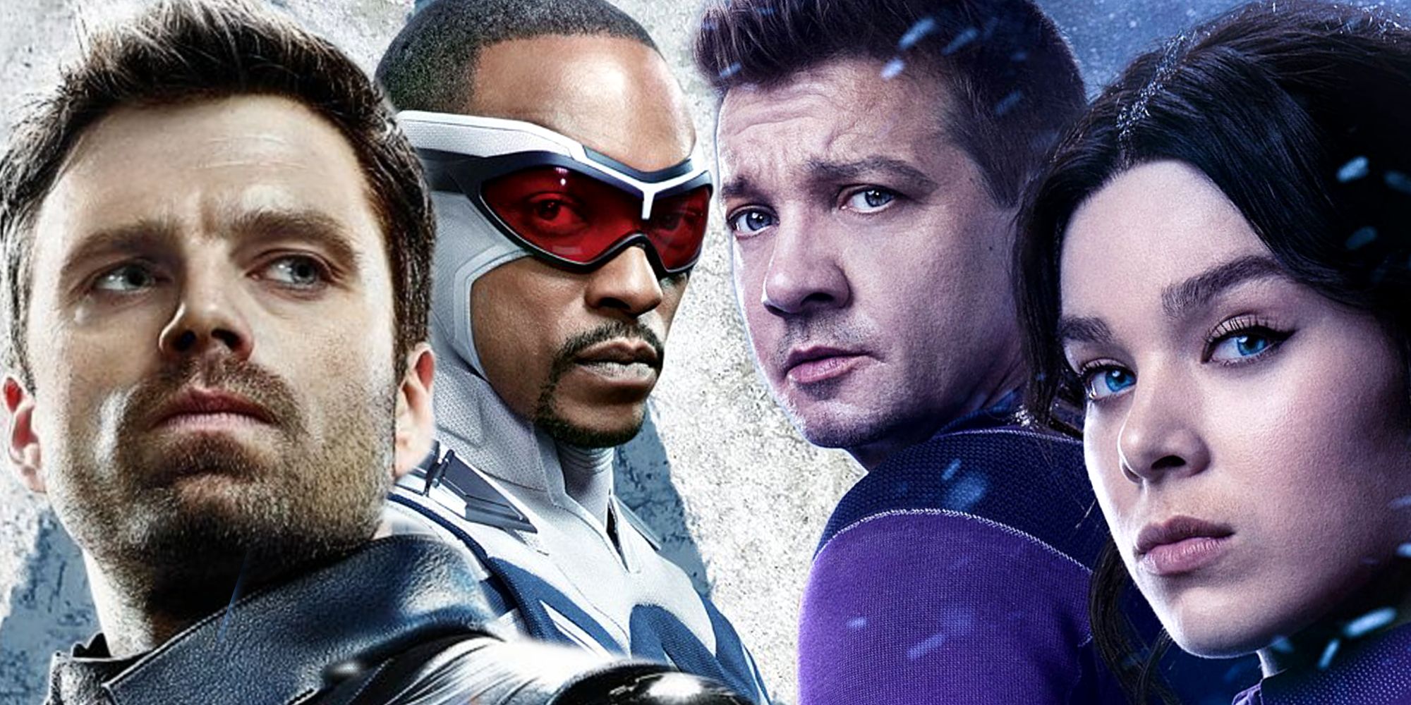 Hawkeye and Falcon and the Winter Soldier Disney MCU Shows