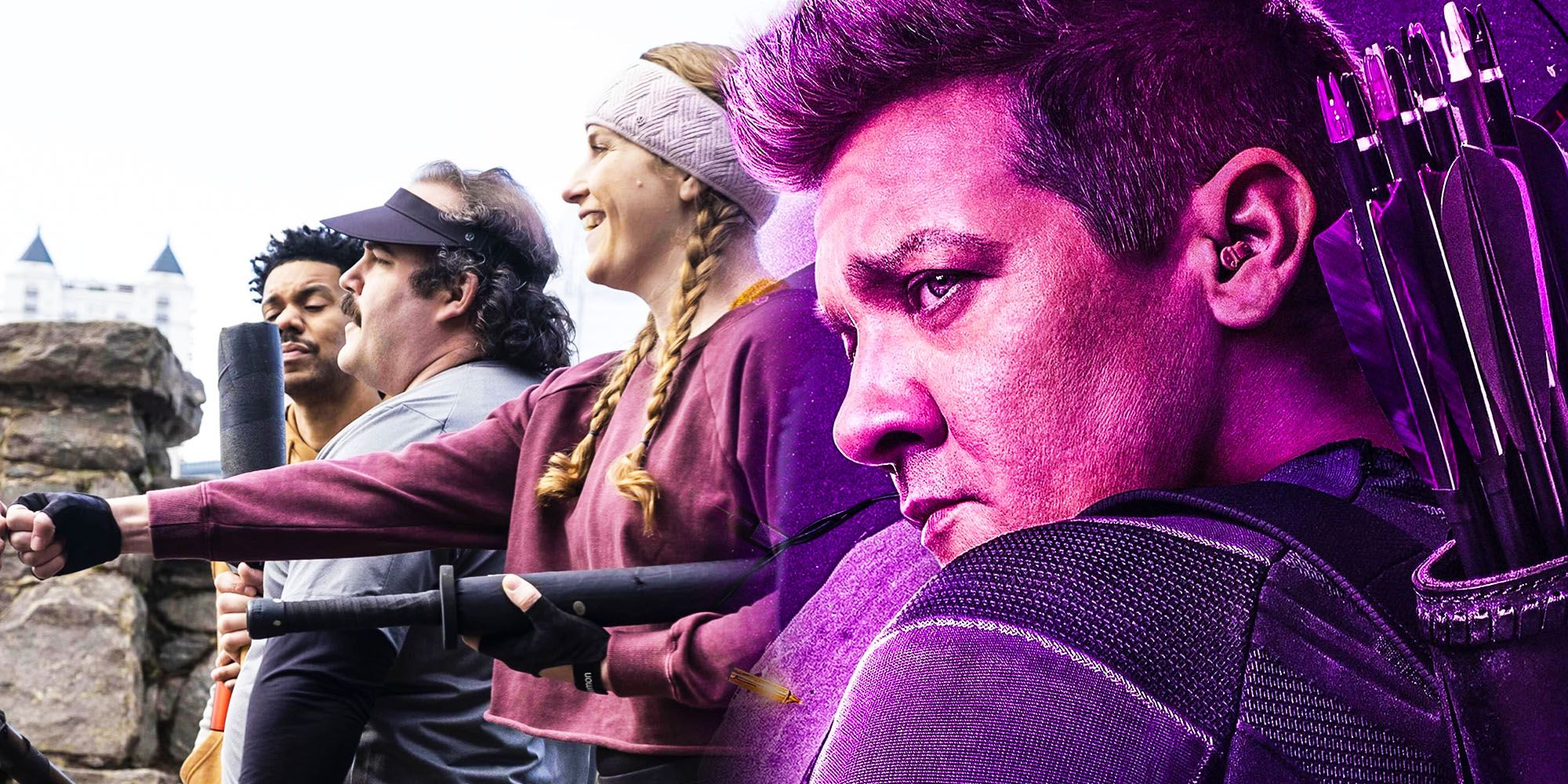 Hawkeye mystery solved new costume larpers