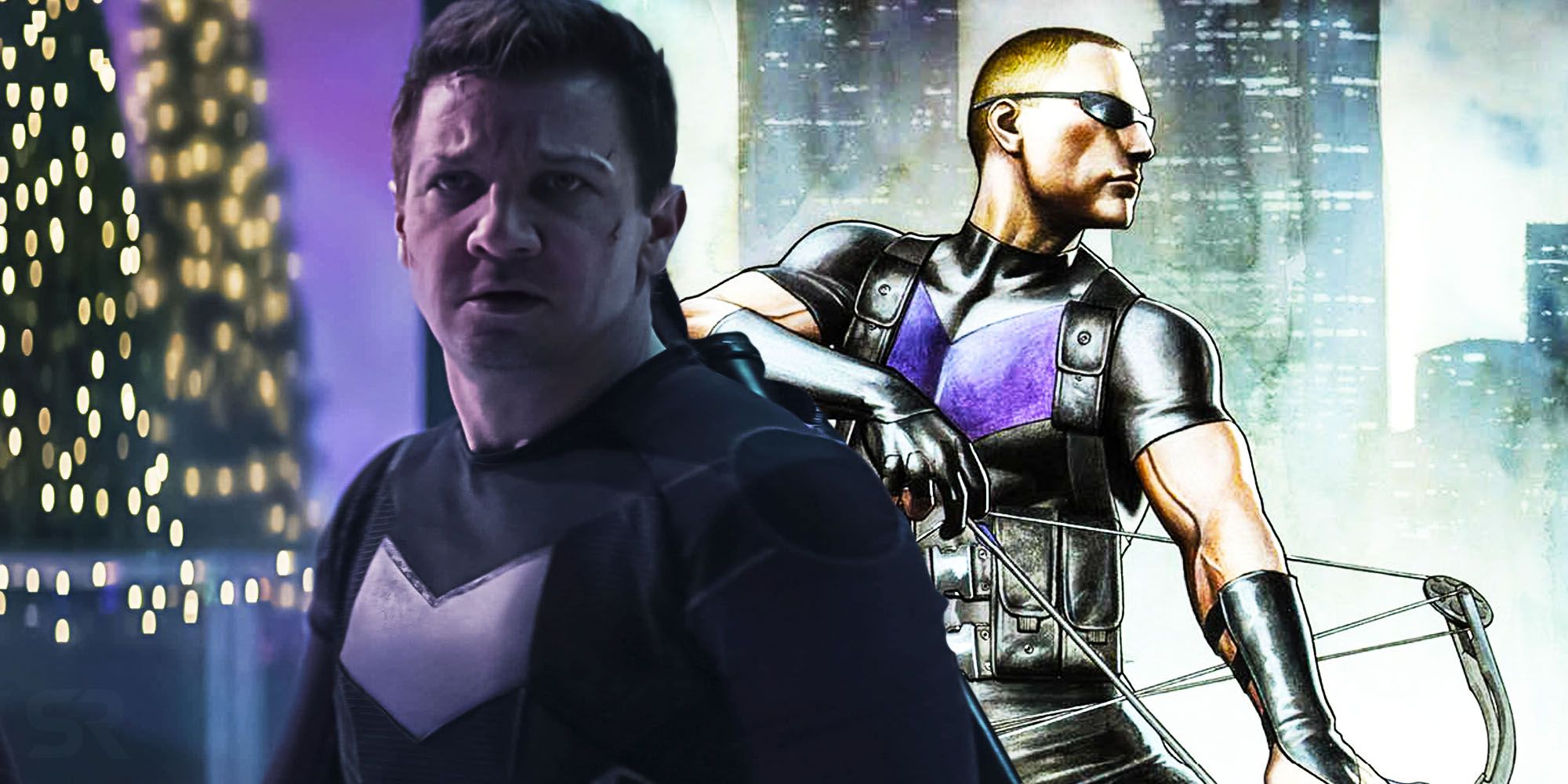 How Hawkeye's New Costume Compares To The Comics