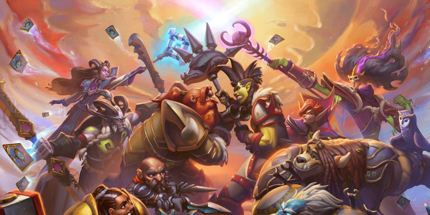 Hearthstone Fractured in Alterac Valley Hero Poster