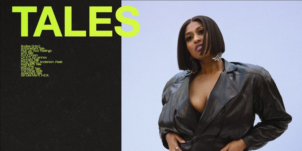 Album cover for Heaux Tales by Jazmine Sullivan