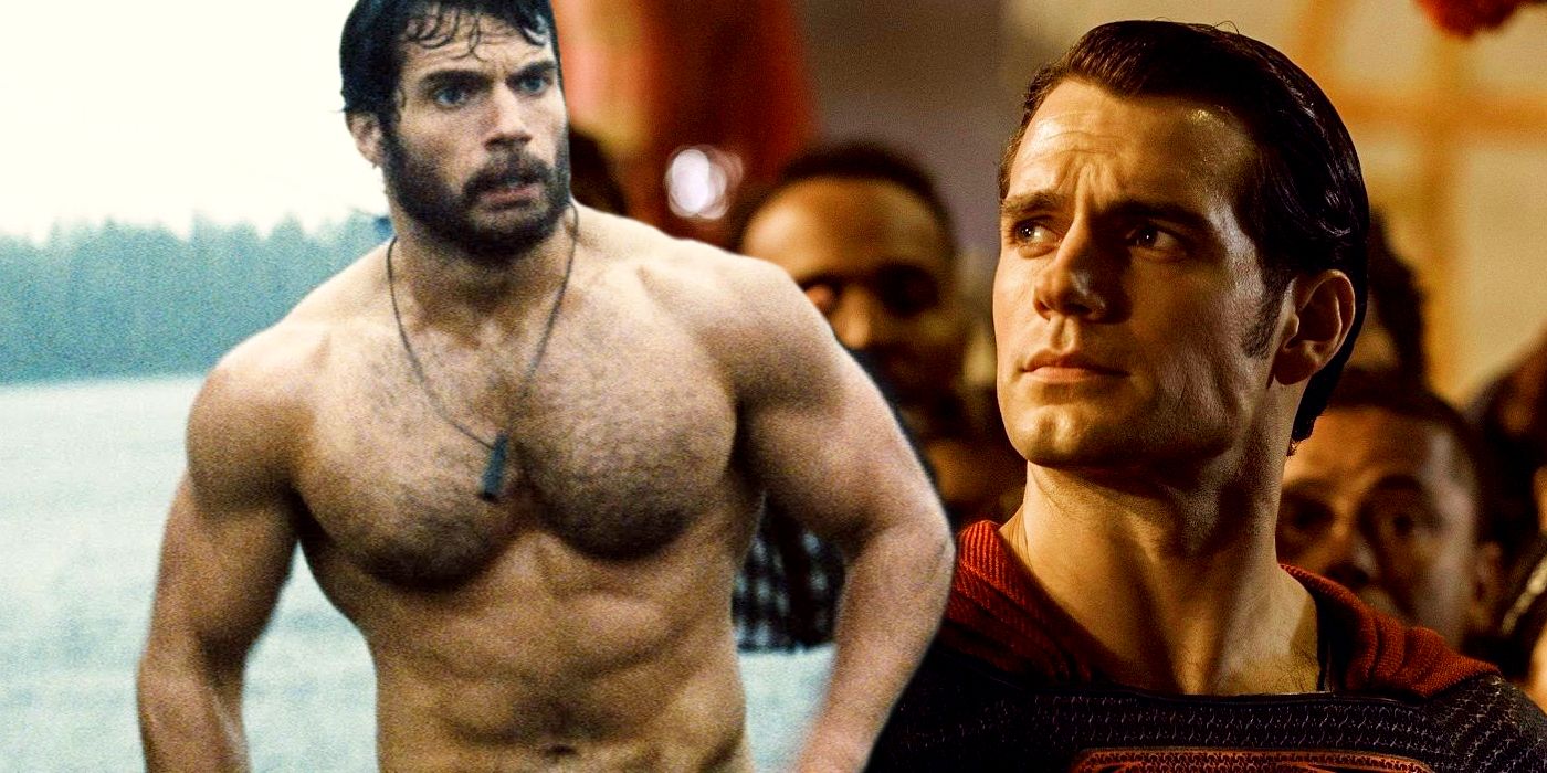 All Henry Cavill 'Superman' Movies in Order