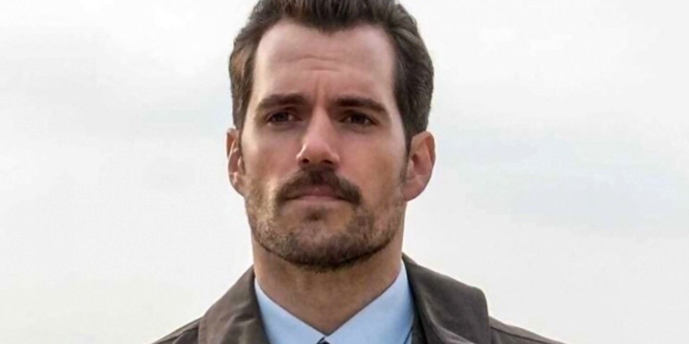 Henry Cavill in Mission Impossible