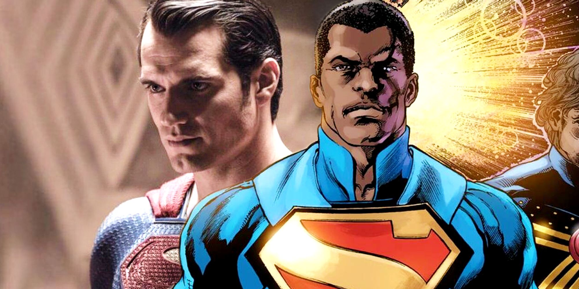 Henry Cavills Superman in the DCEU and Val Zod in DC Comics