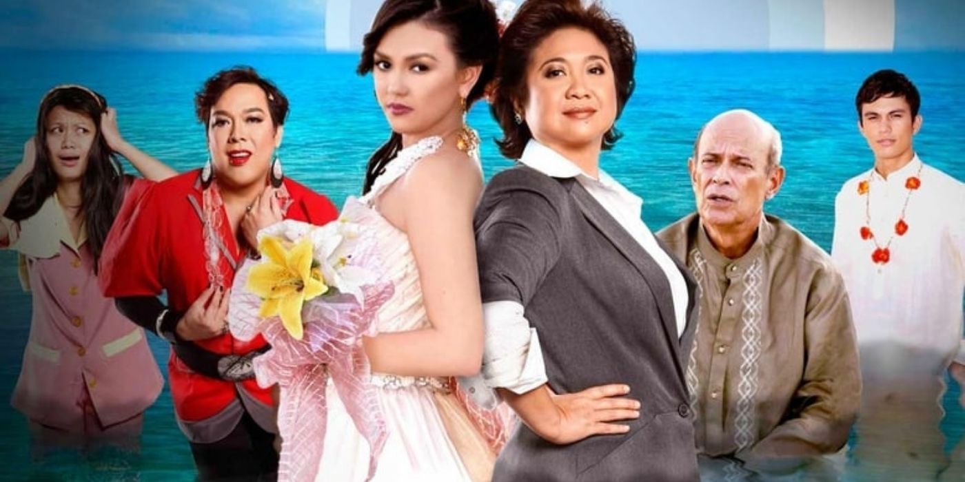 Pemeran utama dari film Filipina Here Comes The Bride