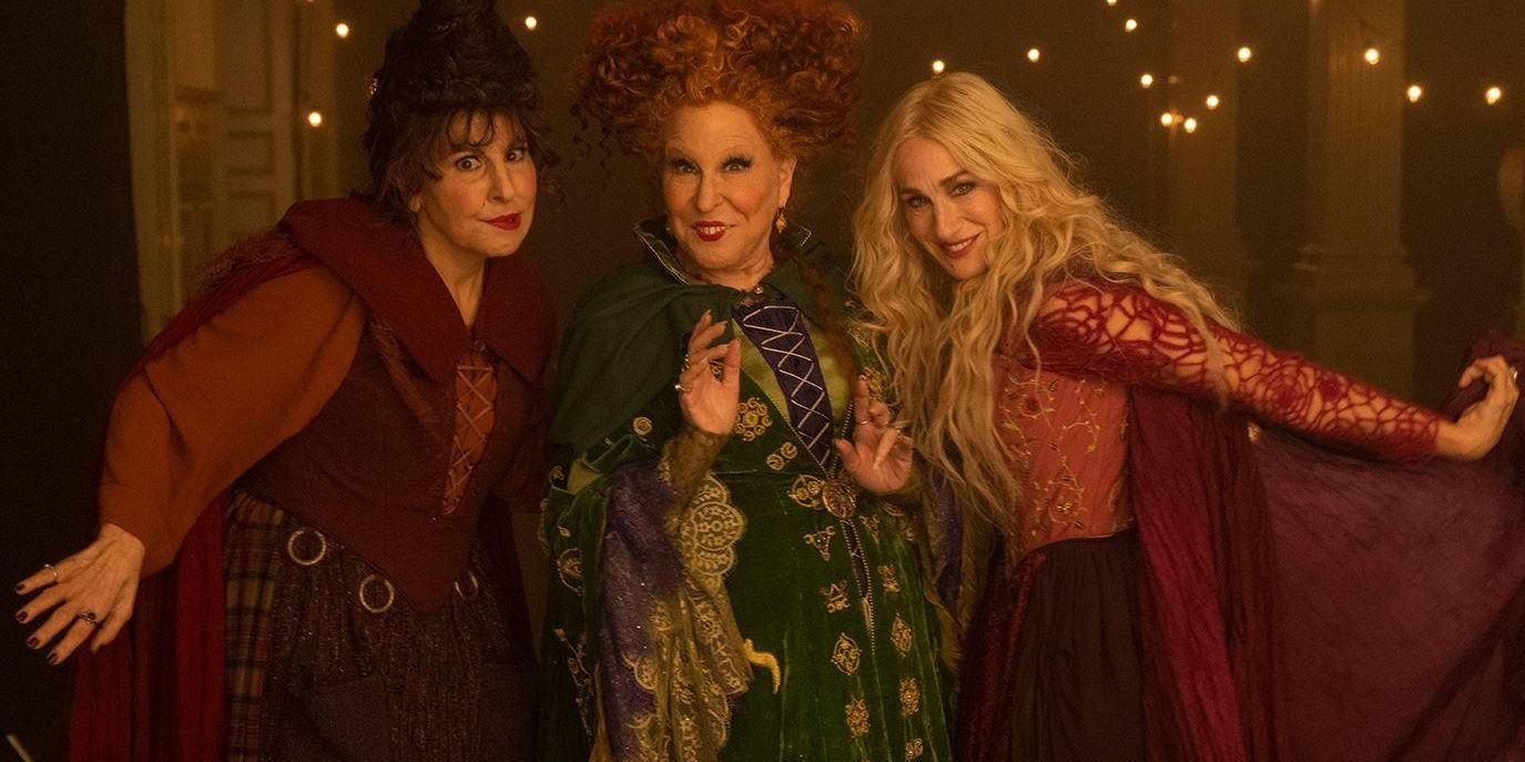 The witches return in Hocus Pocus 2
