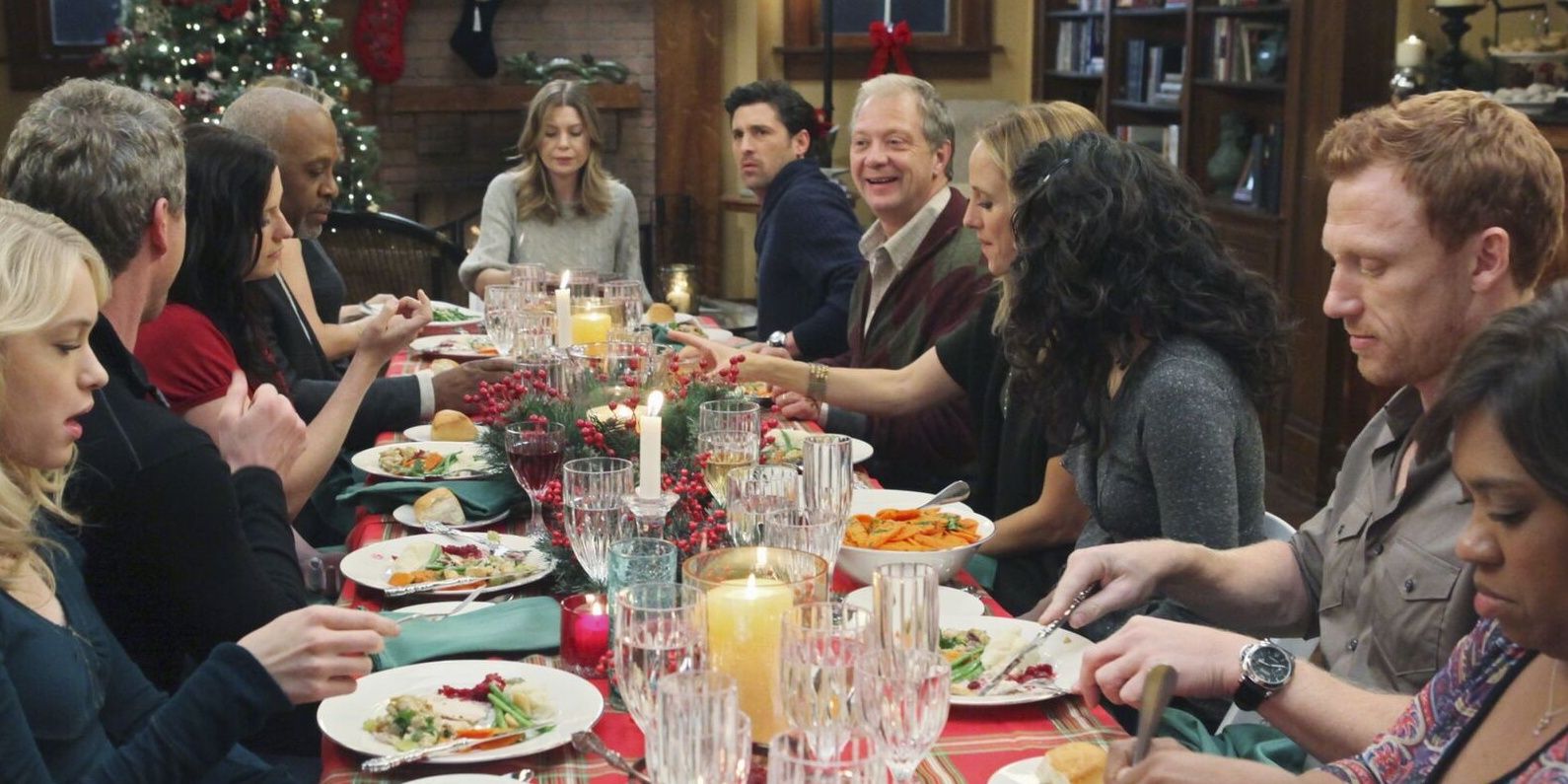 Holidaze Episode, Grey&rsquo;s Anatomy, Christmas Dinner