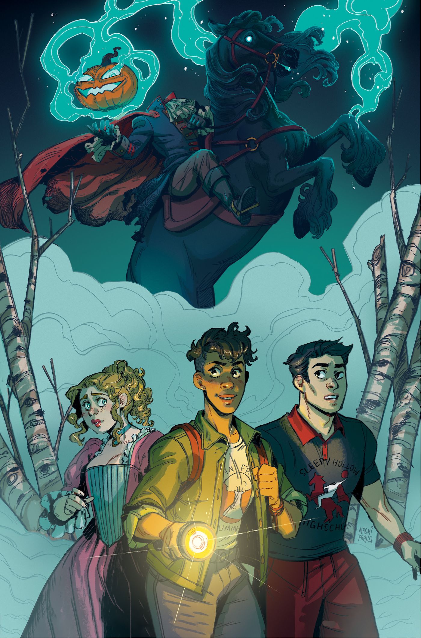 Legend of Sleepy Hollow Becomes a Queer Teen Romance in New Graphic Novel