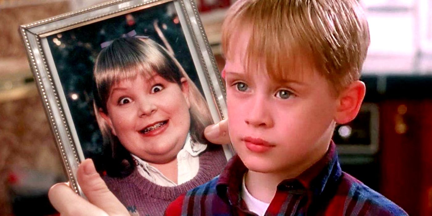 Home Alone Why Buzz's Girlfriend Cameo Is So Strange
