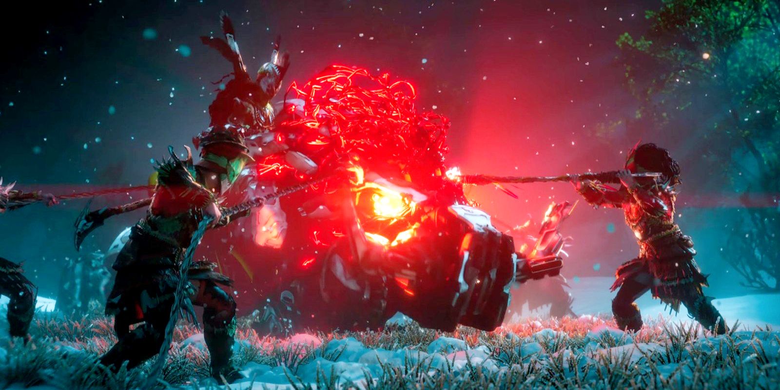 How Horizon Forbidden West Is Improving Zero Dawn&rsquo;s AI