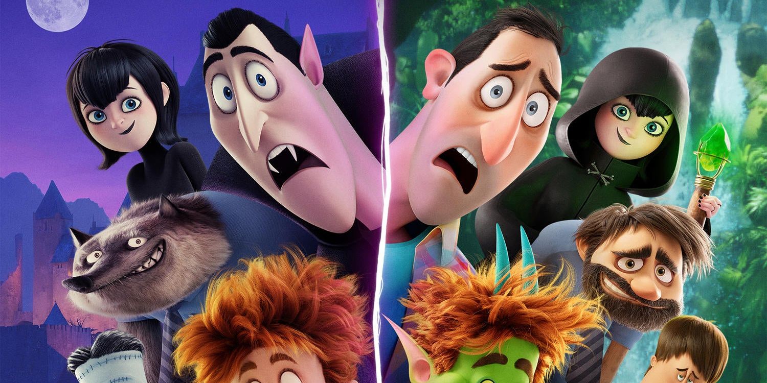 Hotel Transylvania: Transformania' Character Posters Show Off Each