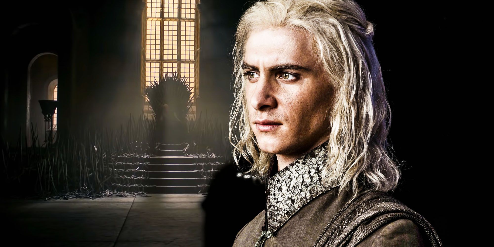 House of the dragon new iron throne Viserys