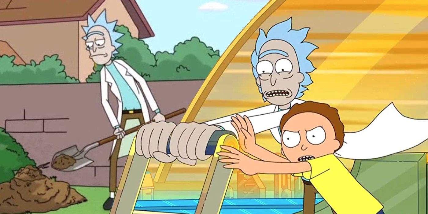 How A Rick and Morty Season 1 Joke Hinted At Season 5s Finale