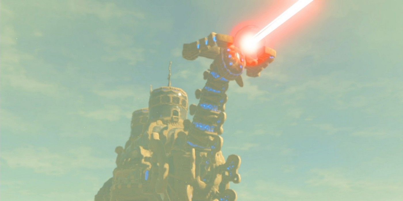 How Breath Of The Wild 2 Could Use BOTW&rsquo;s Divine Beasts