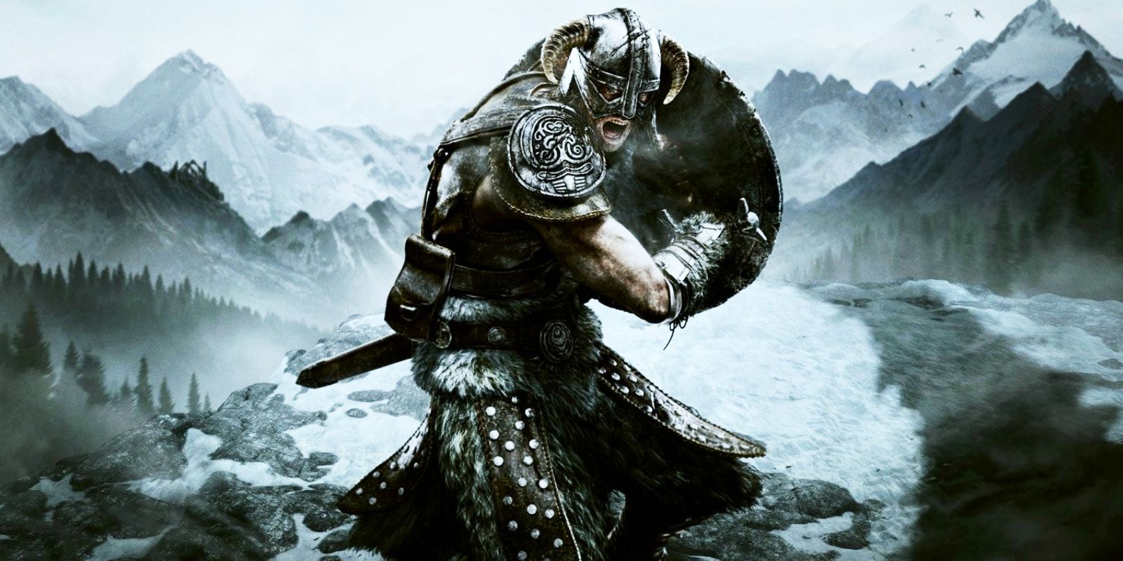 It's unclear how exactly the player character became Dragonborn in Skyrim 