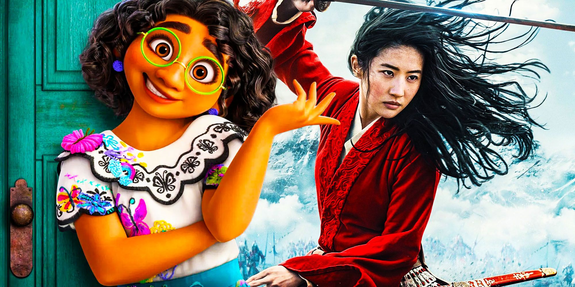 How Encanto learned from live action Mulan
